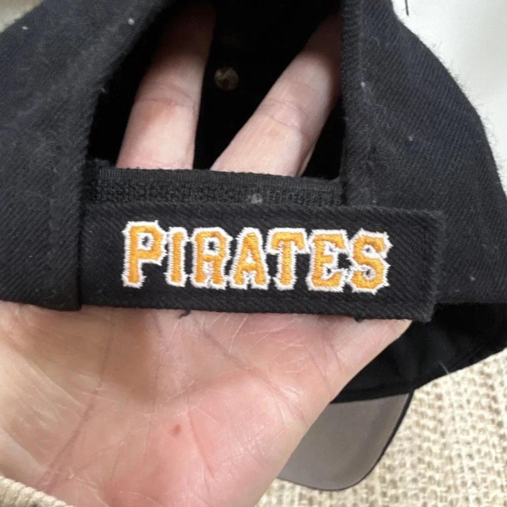 '47 Pittsburgh Pirates MLB Black/Gold Adjustable Cap Hat One Size